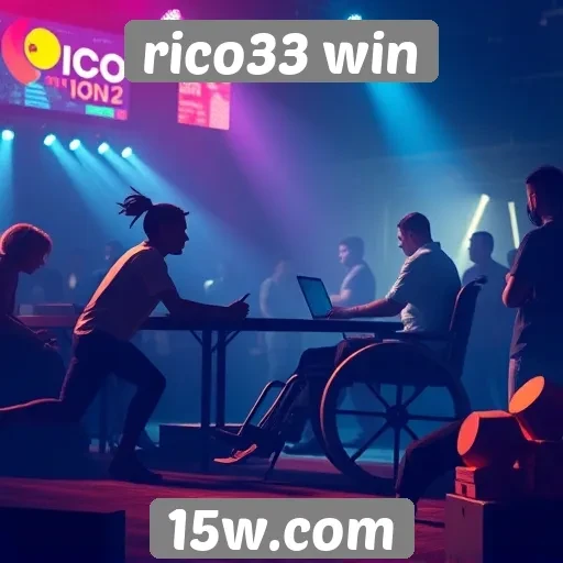 Acessibilidade do site rico33 win para novos jogadores